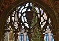 Trazaría do arco do claustro do Convento de San Domènec (Valencia)