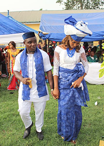 File:Traditional Marriage Dance (Bride and Groom) - Igbo Tribe - Imo State - Nigeria.jpg