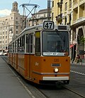 A(z) 47-es villamos (Budapest) lap bélyegképe