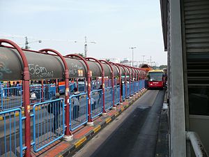 TransJakarta, Blok M Station.jpg