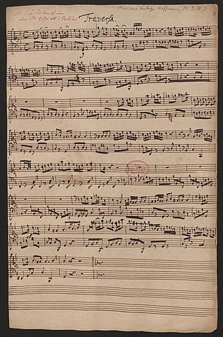 <span class="mw-page-title-main">Magnificat in A minor (Hoffmann)</span> Vocal composition by Melchior Hoffmann of the Song of Mary from the Gospel of Luke