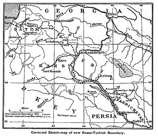 Treaty of Kars contract