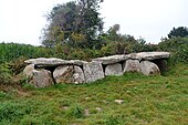 Allée couverte de Kergüntuil