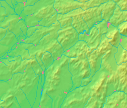 Location in the Trenčín Region