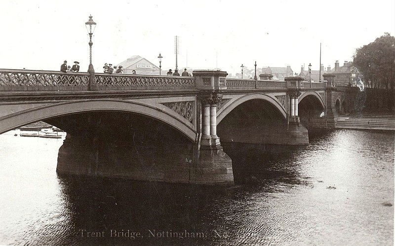 File:Trent Bridge, old postcard.jpg