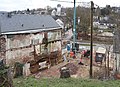 Baulücke nach Abriss des denkmalgeschützten Hauses Retzgrubenweg 8 in Olewig