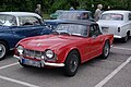 Triumph TR 4, Baujahr 1963, 100 PS aufgenommen bei / photographed at "Internationales Konzer Oldtimer-Treffen" am 19. Juli 2009