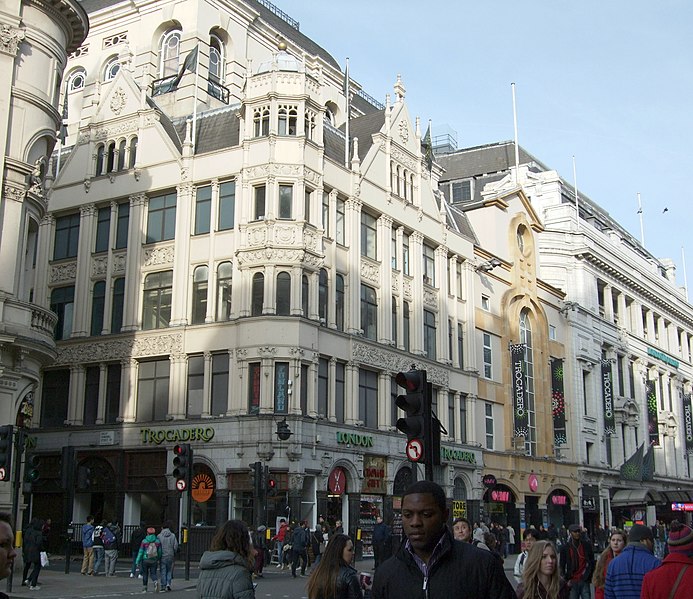 File:Trocadero, Piccadilly Circus, London (6).jpg