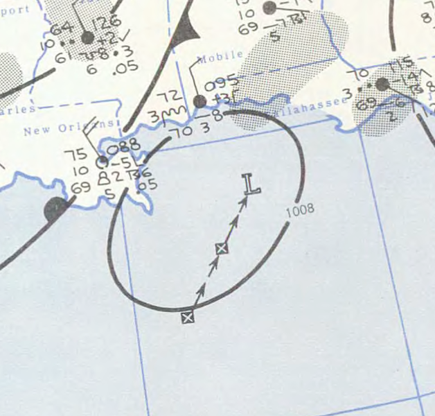 File:Tropical Storm Debbie analysis 8 Sep 1957.png