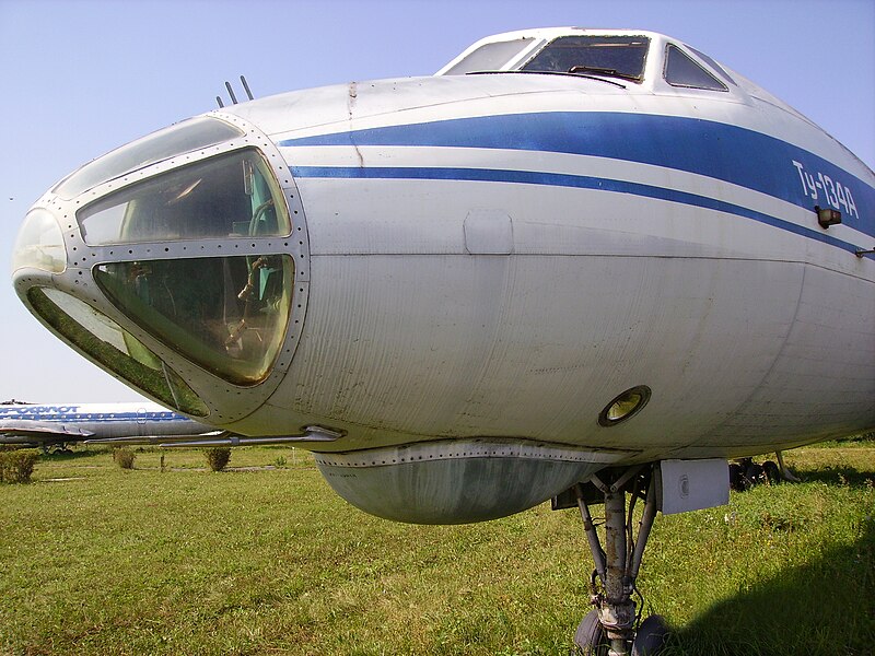 File:Tu-134A in Ulyanovsk Aircraft Museum taken 2007-08-30.JPG