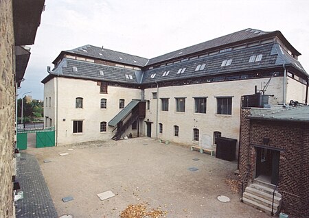 Tuchfabrik Mueller Gesamtansicht Hauptgebauede