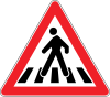 Pedestrian crossing