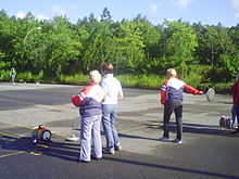 Tournois assimilé à de la pétanque sur glace