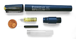 Staedtler Mars Matic Technical Pen Set - 0.25/0.35/0.5/0.7mm