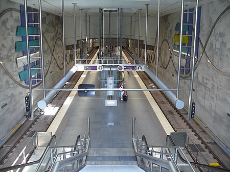 U Bahnhof Fürth Klinikum1