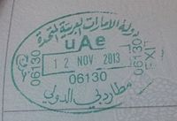 Uae visa policy