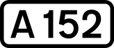 A152 road shield