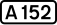 UK road A152.svg