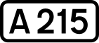 A215 Schild