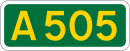 A505 road