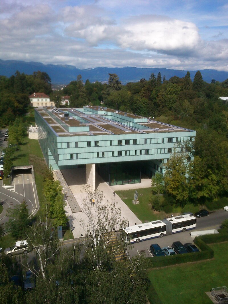 UNAIDS building Geneva, Switzerland.JPG