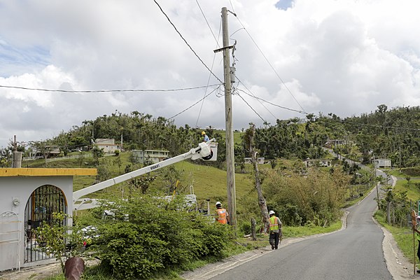 USACE working to restore power in San Lorenzo, 7 months after Hurricane Maria