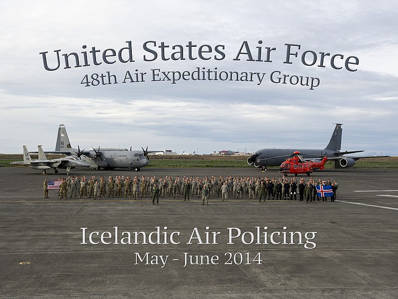 File:USAFE-AFAFRICA - Air Policing Iceland 2014 - Group Photo (14347969301).jpg