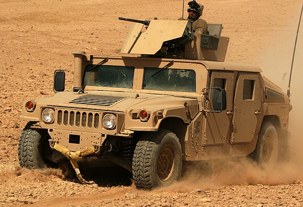 The Humvee has been the U.S. military's main light vehicle platform since the 1980s