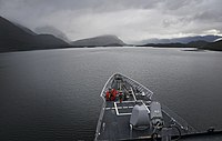 USS Bunker Hill transits the Strait of Magellan DVIDS261001.jpg