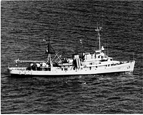 illustration de USS Kittiwake (ASR-13)