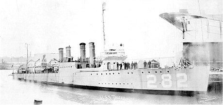 USS Toucey