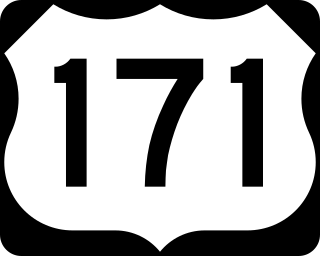 <span class="mw-page-title-main">U.S. Route 171</span> United States Numbered Highway in Louisiana