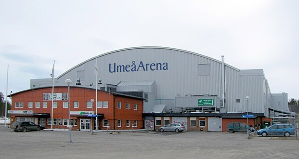 Image: Umeå Arena 100415