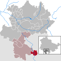 Ummerstadt – Mappa