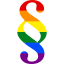 link=Commons:Non-copyright restrictions LGBT symbol