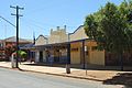 English: The Majestic Cafe and the museum at Ungarie, New South Wales