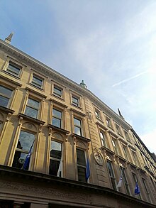 The United Business Institutes building in Brussels. United Business Institutes.jpg