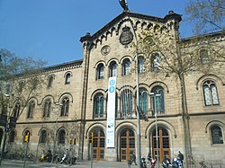 Историческа сграда на Барселонския университет
