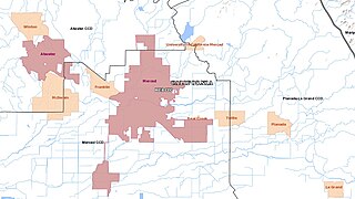 <span class="mw-page-title-main">Bear Creek, Merced County, California</span> Census-designated place in California, United States