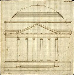University of Virginia Rotunda 1819 draft.jpg