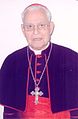 Urbano Navarrete Cortés, S.J. (1920-2010), rector de la Pontificia Universidad Gregoriana (1980-1986), cardenal diácono de San Ponciano (2007-2010)