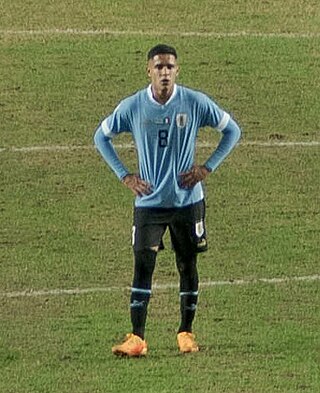 <span class="mw-page-title-main">Rodrigo Chagas (footballer, born 2003)</span> Uruguayan football player (born 2003)