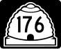 State Route 176 Markierung