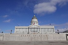 Utah State Capitol Building Utah State capitol building.jpg