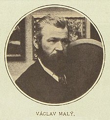 ak. mal. Václav Malý