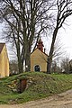 Čeština: Kaple v obci Vícemil u Tábora English: Chapel in Vícemil village, Czech Republic.