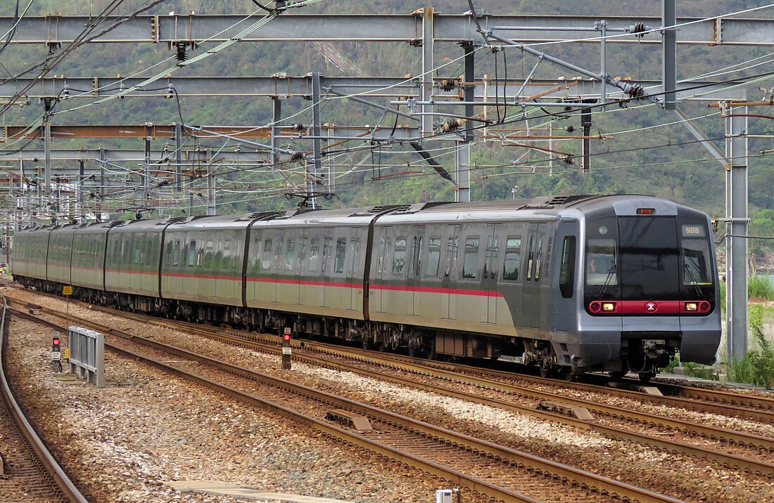 港鐵機場鐵路韓製列車