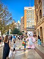 Carrer de Xàtiva heißt eine beliebte Einkaufsstraße.