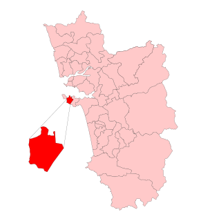 <span class="mw-page-title-main">Vasco Da Gama Assembly constituency</span> Legislative Assembly constituency in Goa State, India