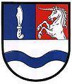 Wappen von Vážany nad Litavou, Tschechien